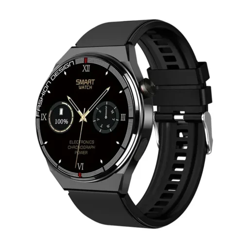 Смарт часовник Remax Czhiwo Watch 9, Черен - 73093 - Image 4