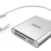 Unitek Flash card reader USB 3.0 + USB Type-C; Y-9313D