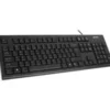 A4 Tech Keyboard KR-85 USB black