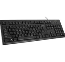 A4 Tech Keyboard KR-85 USB black