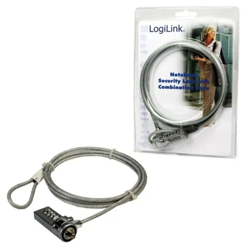 LogiLink Лаптоп security lock with combination - Image 2