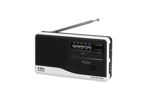 Eltra ELTRA Radio Asia White