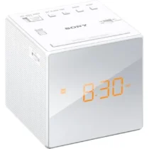 Sony Radiobudzik ICF-C1 white