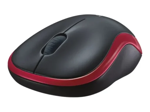 МИШКА LOGITECH M185 - Wireless - Red - PN 910-002237 - Image 7