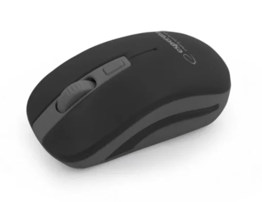 Esperanza WIRELESS 2.4GHZ OPTICAL MOUSE URANUS BLACK/GRAY