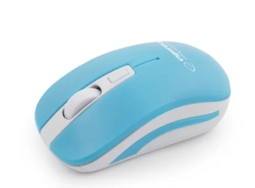 Esperanza WIRELESS 2.4GHz URANUS BLUE/WHITE WIRELESS