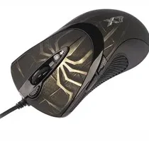 A4 Tech Mouse XGame Laser EVO X474 Brown Fire