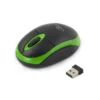 Esperanza TITANUM MOUSE VULTURE 3D OPTICAL WIRELESS 2.4GHz BLACK/GREEN