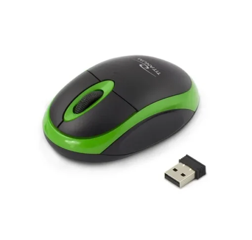 Esperanza TITANUM MOUSE VULTURE 3D OPTICAL WIRELESS 2.4GHz BLACK/GREEN