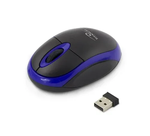 Esperanza TITANUM MOUSE VULTURE 3D OPTICAL WIRELESS 2.4GHz BLACK/BLUE