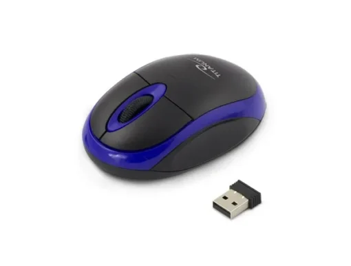 Esperanza TITANUM MOUSE VULTURE 3D OPTICAL WIRELESS 2.4GHz BLACK/BLUE