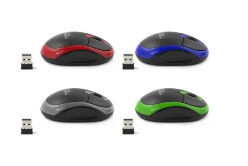 Esperanza TITANUM MOUSE VULTURE 3D OPTICAL WIRELESS 2.4GHz BLACK/BLUE - Image 2