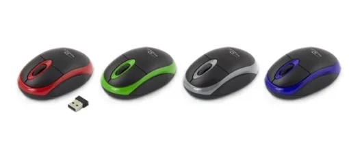 Esperanza TITANUM MOUSE VULTURE 3D OPTICAL WIRELESS 2.4GHz BLACK/GREEN - Image 3