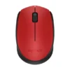 Logitech M171 Red Wireless Mouse 910-004641