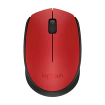 Logitech M171 Red Wireless Mouse 910-004641