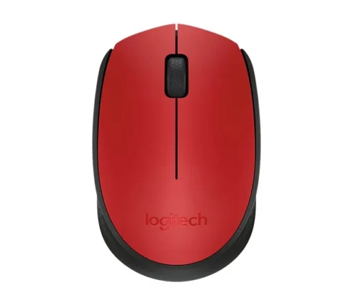 Logitech M171 Red Wireless Mouse 910-004641