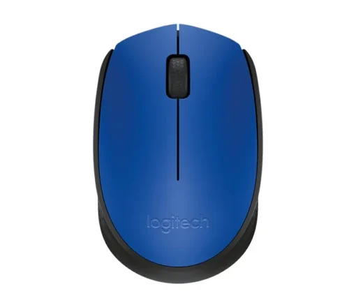 Logitech M171 Blue Wireless Mouse 910-004640