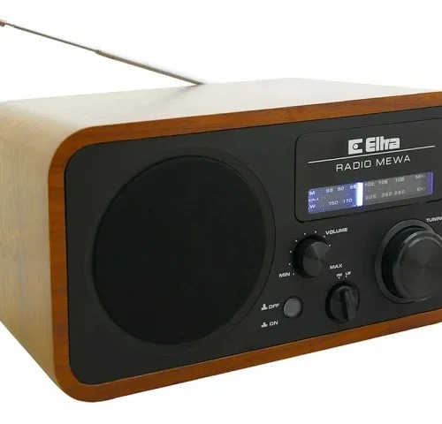 Eltra Radio MEWA black