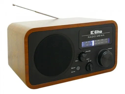 Eltra Radio MEWA black