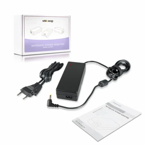 Whitenergy AC Adapter 19V | 6.3A 120W connector 5.5x2.5mm (04082) - Image 3