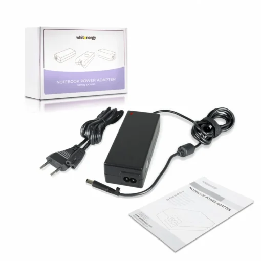 Whitenergy AC Adapter 04086 19.5V | 6.7A 130W connector 7.4x5.0mm + pin Dell - Image 2