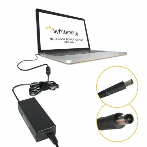 Whitenergy AC Adapter 04086 19.5V | 6.7A 130W connector 7.4x5.0mm + pin Dell - Image 3