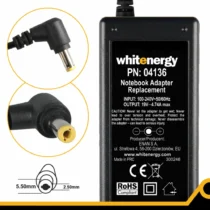 Whitenergy AC ADAPTER 19V | 4.74A 90W connector 5.5*2.5mm (04136)