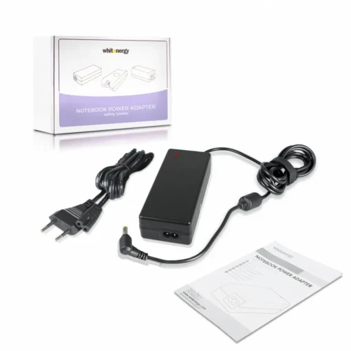 Whitenergy AC ADAPTER 19V | 4.74A 90W connector 5.5*2.5mm (04136) - Image 2