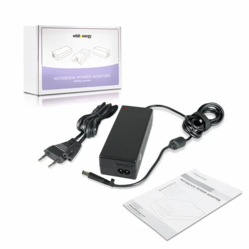 Whitenergy AC Adapter 230V - 19V 4.74A 90W connector 7.4x5.0 mm + pin HP Compaq (05867) - Image 2