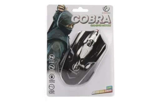 Rebeltec Giant gaming USB Optical Mouse DPI 1000/1200/2400 COBRA - Image 2