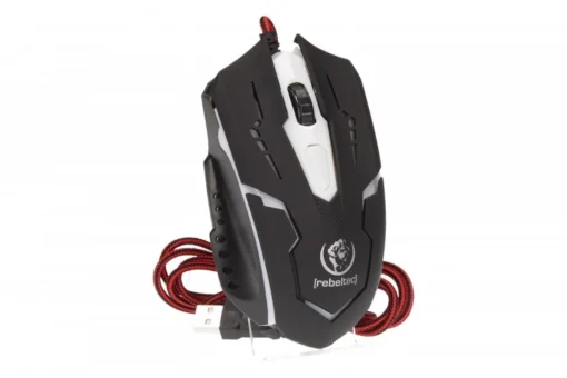 Rebeltec Giant gaming USB Optical Mouse DPI 1000/1200/2400 COBRA - Image 3