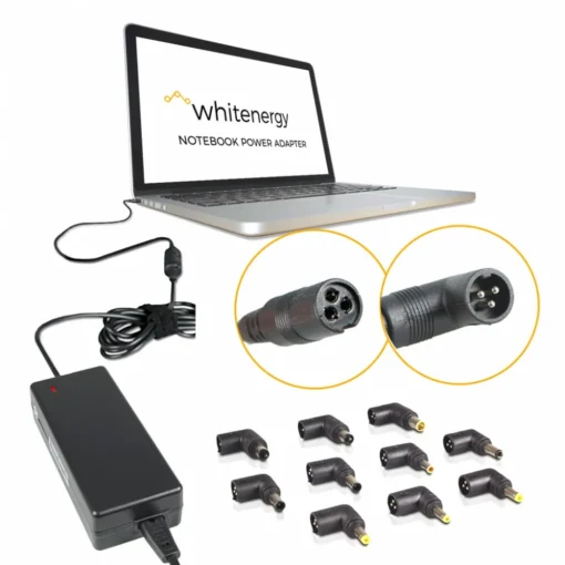 Whitenergy Universal automatic notebook power adapter 90W - Image 3