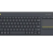 Logitech K400+ Wireless Touch Keyboard black