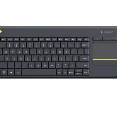 Logitech K400+ Wireless Touch Keyboard black