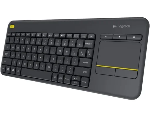 Logitech K400+ Wireless Touch Keyboard black - Image 2