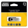 GOODRAM TWISTER 8GB Black USB2.0