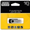 GOODRAM TWISTER 16GB Black USB2.0