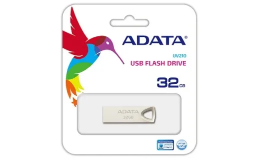 Adata DashDrive UV210 32GB USB Metallic Alu - Image 3