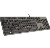 A4 Tech Keyboard KV-300H USB grey