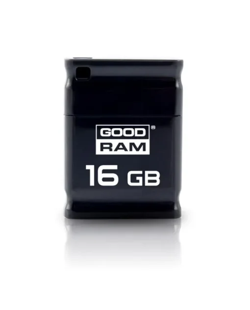 GOODRAM PICCOLO 16GB USB2.0 Black - Image 2