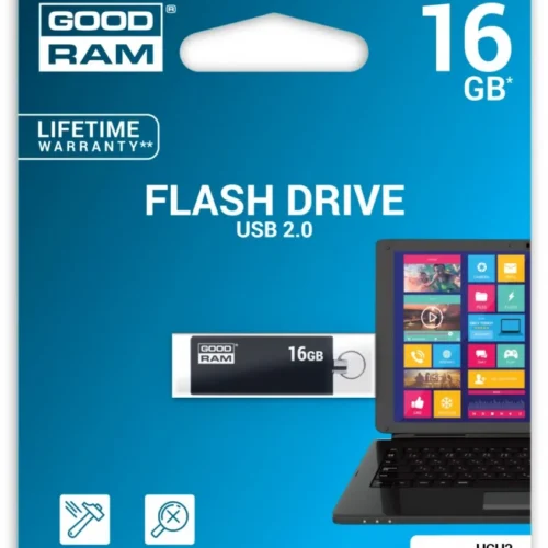 GOODRAM  CUBE 16GB USB2.0 черен