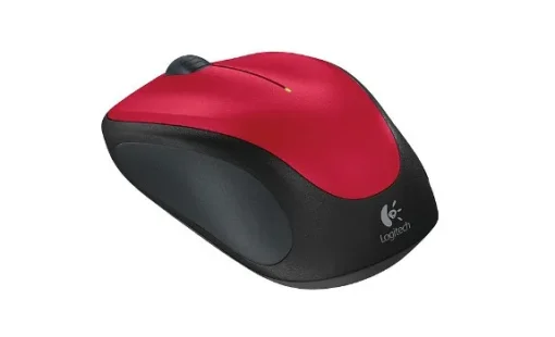 Logitech M235 Red Mouse Wireless 910-00249