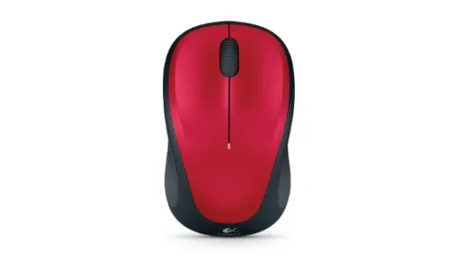 Logitech M235 Red Mouse Wireless 910-00249 - Image 2