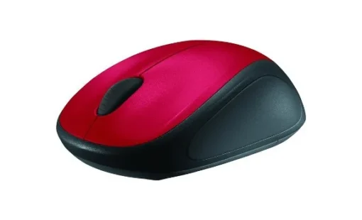 Logitech M235 Red Mouse Wireless 910-00249 - Image 3