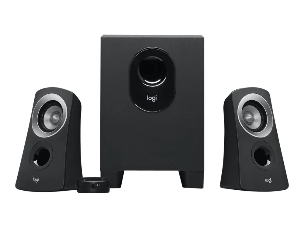 ТОНКОЛОНИ (ВИСОКОГОВОРИТЕЛИ) LOGITECH Z313 - Black - PN 980-000413