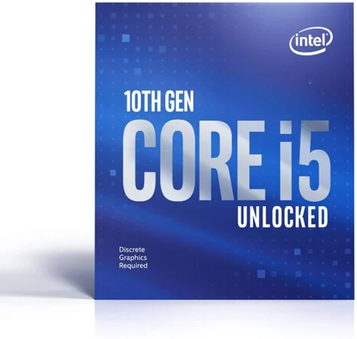 Процесор Intel Comet Lake-S Core I5-10600KF 6 cores 4.1Ghz (Up to 4.80Ghz) 12MB, 125W LGA1200, BOX - Image 2