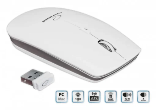 Esperanza MOUSE EM120W MAC-STYLE WIRELESS 2.4GHZ