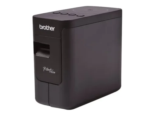 ПРОФЕСИОНАЛЕН ЕТИКЕТЕН ПРИНТЕР BROTHER P-Touch - PTP750W (PT-P750W) - PN PTP750WYJ1 - Image 12