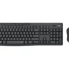 КОМПЛЕКТ МИШКА + КЛАВИАТУРА LOGITECH MK295 DE - Wireless - БЕЗ БДС КИРИЛИЗАЦИЯ  (WITHOUT BDS CYRILLIC) немски - Graphite