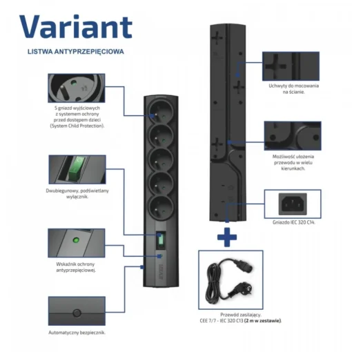 EVER LISTWA EVER VARIANT 2M T/LZ09-VAR020/0410 - Image 2